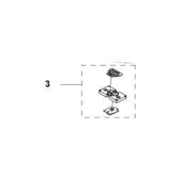 BOUTON / Home button kit dans le groupe Pièces De Rechange Robots Tondeuse / Pièces détachées Husqvarna Automower® 550 / Automower 550 - 2023 chez GPLSHOP (5010659-01)