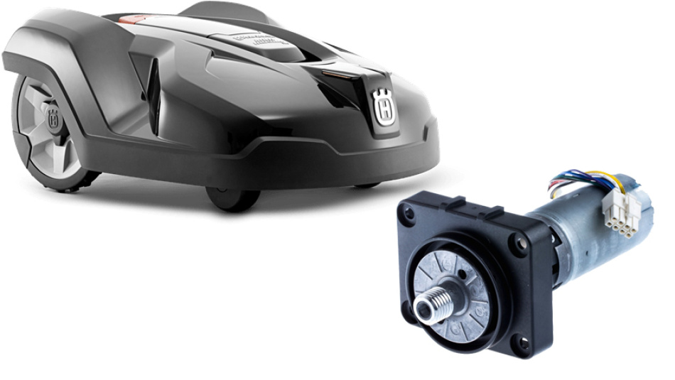 Remplacer le moteur de roue sur les modèles Automower 320, 330X, 420, 430X et plus d'Husqvarna