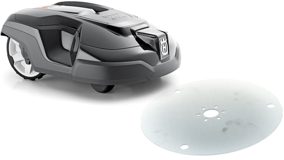Remplacer la plaque de protection sur l'Automower 310, 315 et 315X d'Husqvarna