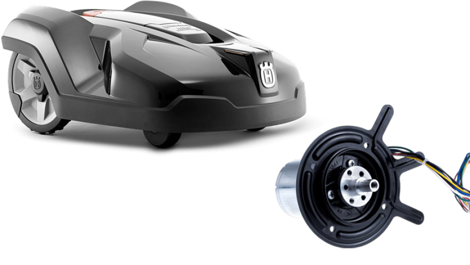 Remplacer le moteur de coupe sur l'Automower 420, 430X, 440 et 450X