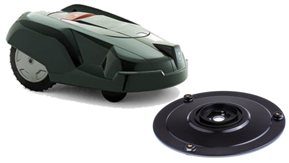 Remplacer le disque de coupe sur l'Automower 220AC et 230ACX