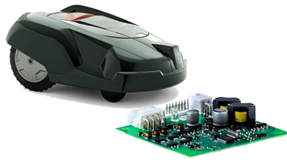 Remplacer le circuit imprimé de la station de charge sur l'Automower 220AC et 230ACX d'Husqvarna