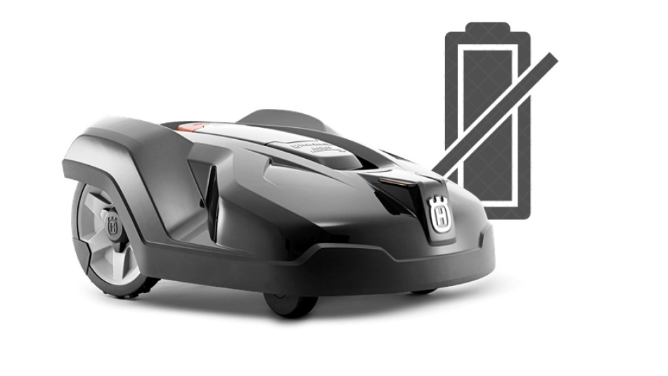 Message d'erreur « Batterie vide » sur l'Automower d'Husqvarna