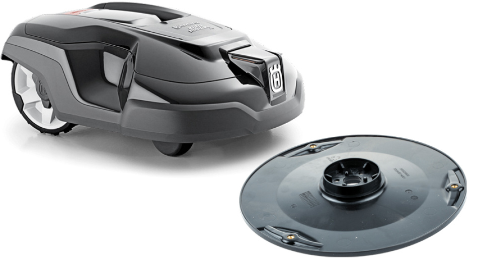 Remplacer le disque de coupe sur l'Automower 310, 315 et 315X d'Husqvarna