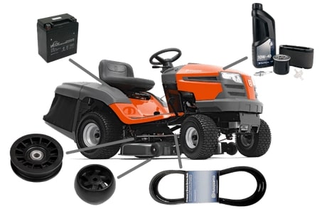 Pièces détachées Tracteurs tondeuses