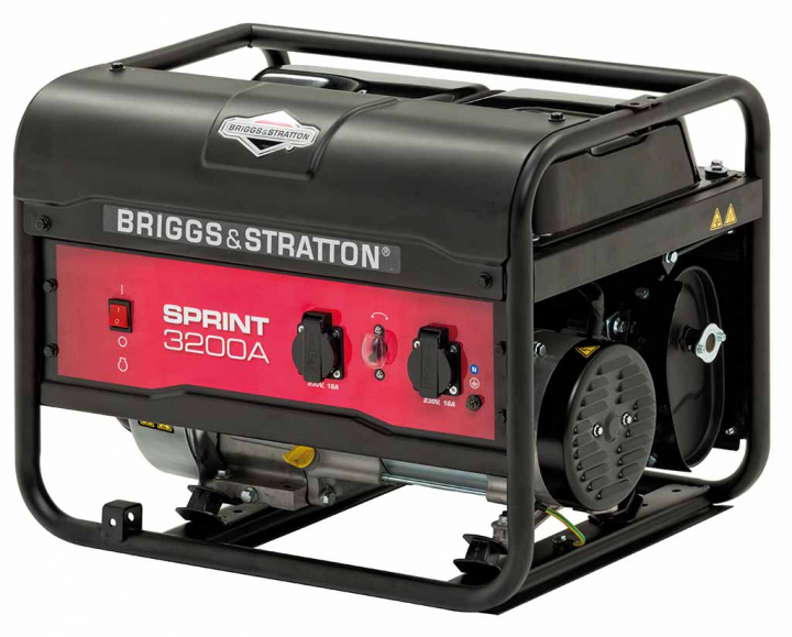 Briggs & Stratton Sprint 3200A Generator dans le groupe  chez GPLSHOP (030672A)