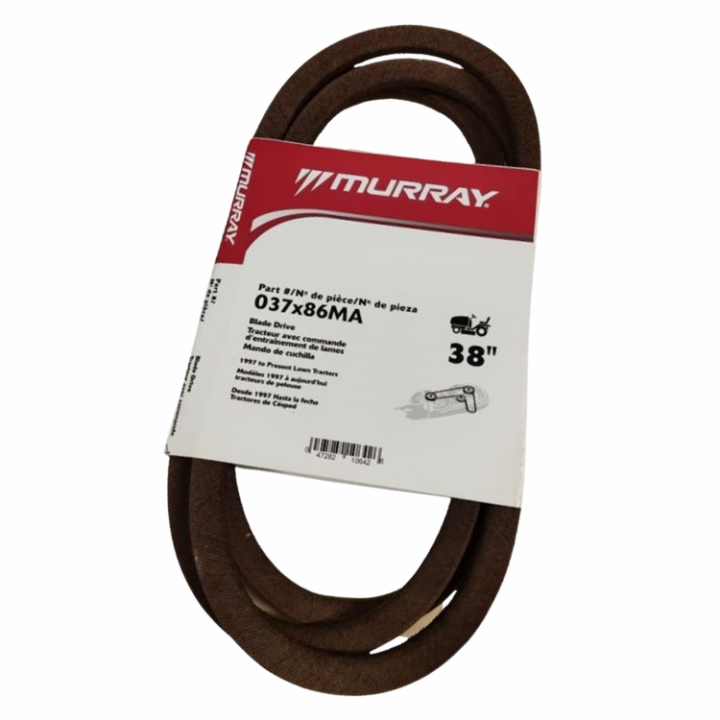 Sangle-V-38 84,24 dans le groupe Pièces De Rechange / Pièces détachées Briggs & Stratton chez GPLSHOP (037X86MA)