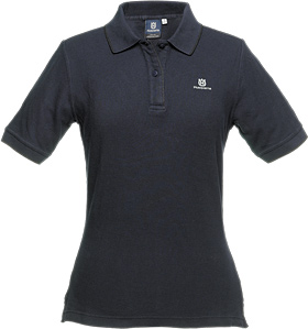 Polo shirt, navy - Lady dans le groupe Produits Husqvarna pour la sylviculture et le jardinage / Husqvarna Équipement de protection individuel / Vêtements de travail / Accories chez GPLSHOP (1016379)