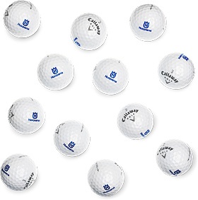 Golf balls Callaway Warbird, logo Husqvarna dans le groupe Produits Husqvarna pour la sylviculture et le jardinage / Husqvarna Équipement de protection individuel / Vêtements de travail / Accories chez GPLSHOP (1016919-89)