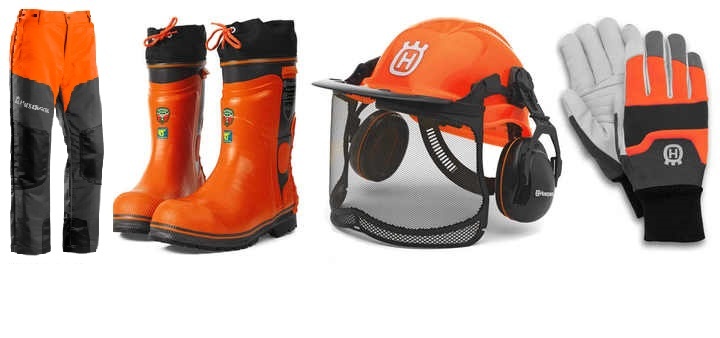 Kit de protection Husqvarna Classic dans le groupe Produits Husqvarna pour la sylviculture et le jardinage / Husqvarna Équipement de protection individuel / Équipement de protection individuel kit chez GPLSHOP (13582)