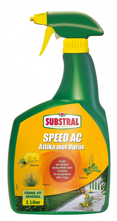 Substral Speed AC 1L spray dans le groupe Produits Husqvarna pour la sylviculture et le jardinage / Semences de gazon et Engrais / Cultivation chez GPLSHOP (41969)