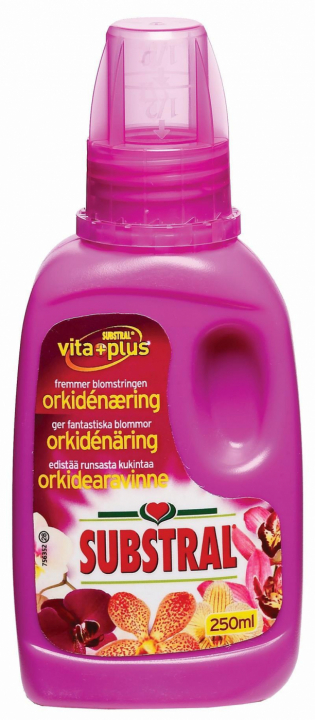 Substral Orchidée Nutrition 250Ml 41973 dans le groupe Produits Husqvarna pour la sylviculture et le jardinage / Semences de gazon et Engrais / Cultivation chez GPLSHOP (41973)