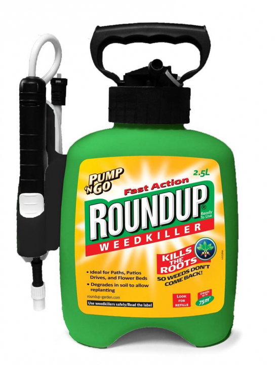 Roundup Pump'n Go 5L dans le groupe Produits Husqvarna pour la sylviculture et le jardinage / Semences de gazon et Engrais / Cultivation chez GPLSHOP (42164)