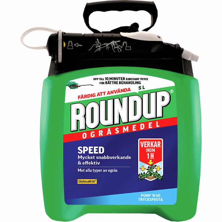 Roundup Pump'n Go 5L dans le groupe Produits Husqvarna pour la sylviculture et le jardinage / Semences de gazon et Engrais / Cultivation chez GPLSHOP (42164)