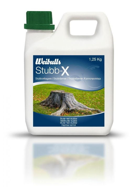 Weibull's Stump Remover 1,25 kg Stump-X 4401 dans le groupe Produits Husqvarna pour la sylviculture et le jardinage / Semences de gazon et Engrais / Cultivation chez GPLSHOP (4401)