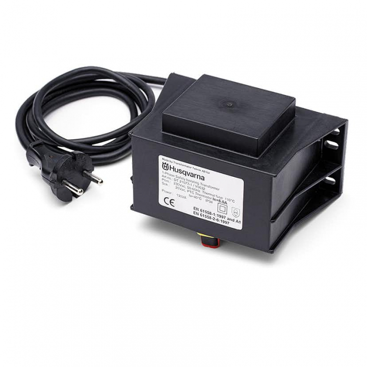 Transformateur Automower 230ACX dans le groupe Pièces De Rechange Robots Tondeuse / Système de charge Automower® / Transformateurs chez GPLSHOP (5010044-01)