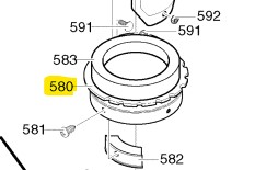Goulotte D'Appel 5010312-01 dans le groupe  chez GPLSHOP (5010312-01)