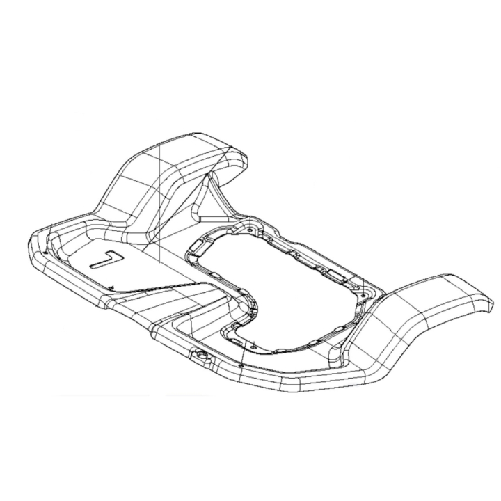 Plaques De Pied 5010622-01 dans le groupe  chez GPLSHOP (5010622-01)