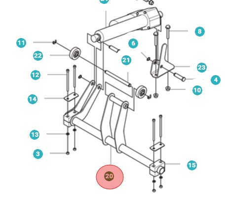 Bras De Liaison 5010661-01 dans le groupe  chez GPLSHOP (5010661-01)