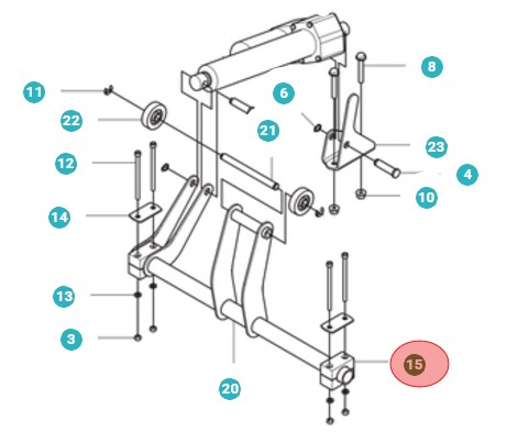 Demi-Stock 5011022-01 dans le groupe  chez GPLSHOP (5011022-01)