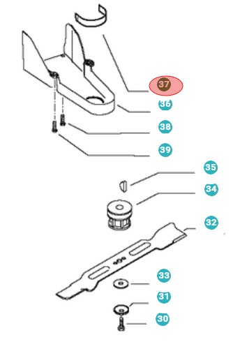 Conducteur De Courroie 5011890-02 dans le groupe chez GPLSHOP (5011890-02)