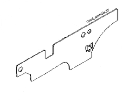 Protection dans le groupe Pièces De Rechange / Pièces détachées pour Tracteurs Tondeuses McCulloch / Pièces détachées McCulloch M200-117T chez GPLSHOP (5012687-02)