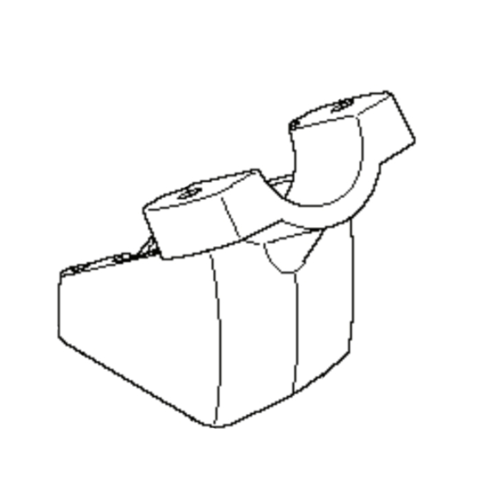 Adaptateur 5013208-01 dans le groupe Pièces De Rechange / Pièces détachées Débroussailleuses / Pièces détachées Husqvarna 235R chez GPLSHOP (5013208-01)