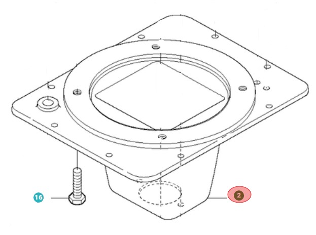 Couvercle du réservoir 5013662-01 dans le groupe chez GPLSHOP (5013662-01)