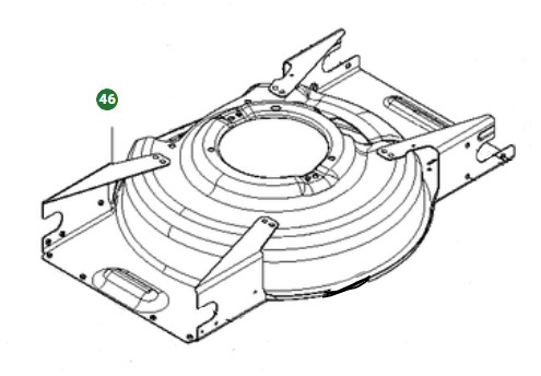 Châssis 5013755-04 dans le groupe  chez GPLSHOP (5013755-04)