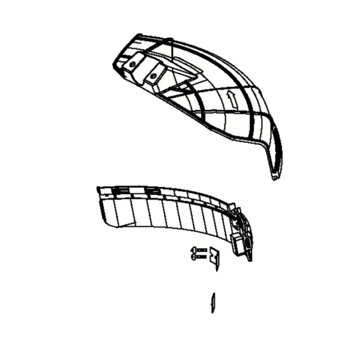 Kit De Service Protection De Sécurité 5014243-10 dans le groupe Pièces De Rechange / Pièces détachées McCulloch Débroussailleuses / Pièces détachées McCulloch B33P chez GPLSHOP (5014243-10)
