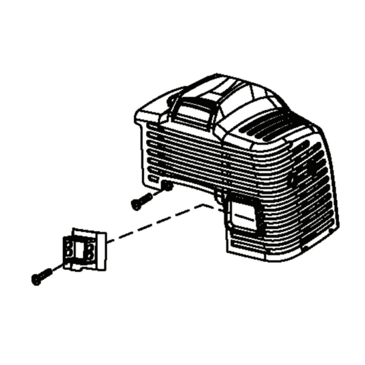 Kit D'Entretien Couvercle Moteur 5014243-20 dans le groupe Pièces De Rechange / Pièces détachées McCulloch Débroussailleuses / Pièces détachées McCulloch B33P chez GPLSHOP (5014243-20)
