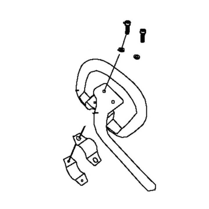 Kit D'Entretien Pour Pince À Barre 5014243-25 dans le groupe Pièces De Rechange / Pièces détachées McCulloch Débroussailleuses / Pièces détachées McCulloch B33P chez GPLSHOP (5014243-25)