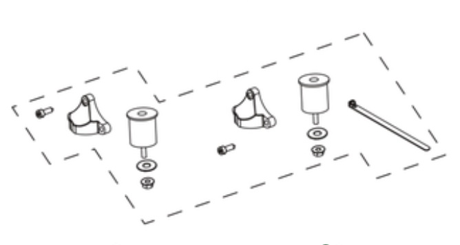 Kit de réparation d'amortisseur dans le groupe chez GPLSHOP (5014243-33)