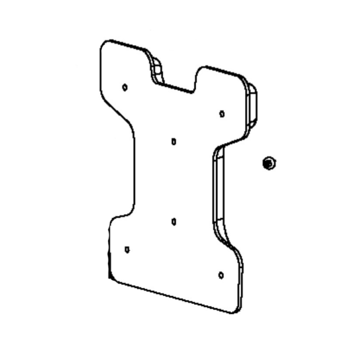 Kit De Reparation Pad Assy 5014243-41 dans le groupe Pièces De Rechange / Pièces détachées Övriga Reservdelar / Pièces détachées McCulloch Lövblåsare / Pièces détachées McCulloch GB355BP chez GPLSHOP (5014243-41)