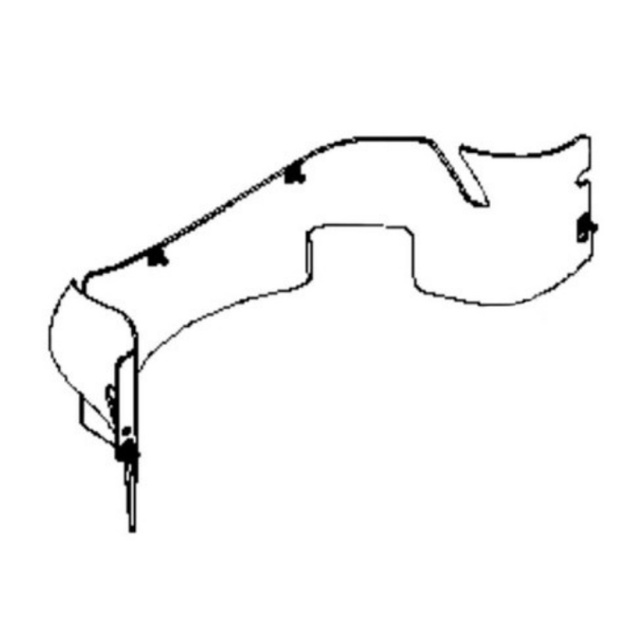 Logement dans le groupe Pièces De Rechange / Pièces détachées Tracteurs tondeuses / Pièces détachées Husqvarna TC 142 chez GPLSHOP (5015800-01)