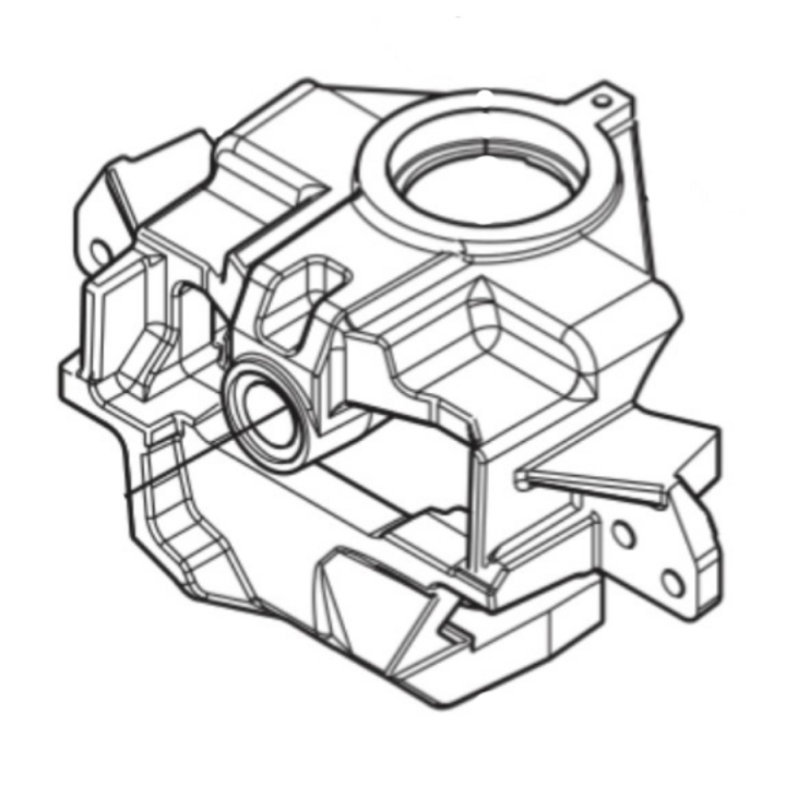 Fusée de direction dans le groupe Pièces De Rechange / Pièces détachées Rider / Pièces détachées Husqvarna Rider 420 TSX AWD chez GPLSHOP (5016794-01)