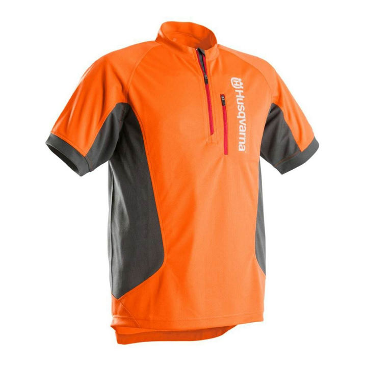 Work T-shirt short sleeve, Technical dans le groupe Produits Husqvarna pour la sylviculture et le jardinage / Husqvarna Équipement de protection individuel / Vêtements de travail / Accories chez GPLSHOP (5017159-46)