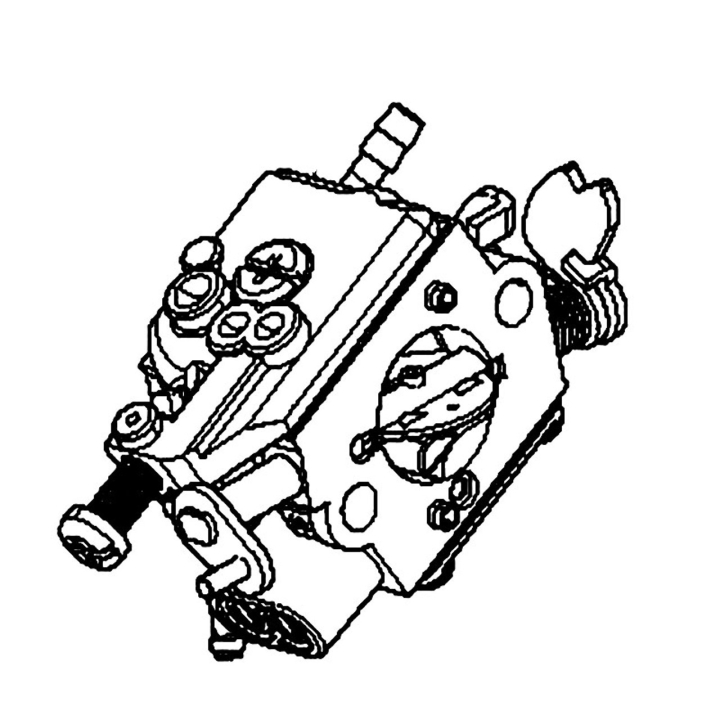 Ensemble carburateur H226F-07 dans le groupe Pièces De Rechange / Pièces détachées Souffleurs de feuilles / Pièces détachées Husqvarna 525BX chez GPLSHOP (5017169-06)