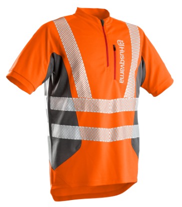 T-shirt Technical High Viz, short sleeve EN 20471 dans le groupe Produits Husqvarna pour la sylviculture et le jardinage / Husqvarna Équipement de protection individuel / Vêtements de travail / Accories chez GPLSHOP (5017205-46)