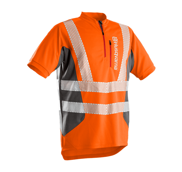 T-shirt Technical High Viz, short sleeve EN 20471 XXXL dans le groupe Produits Husqvarna pour la sylviculture et le jardinage / Husqvarna Équipement de protection individuel / Vêtements de travail / Accories chez GPLSHOP (5017205-66)