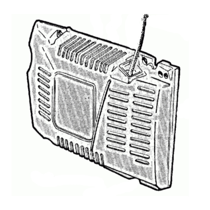 Couvercle De Demarreur 5017731-06 dans le groupe chez GPLSHOP (5017731-06)