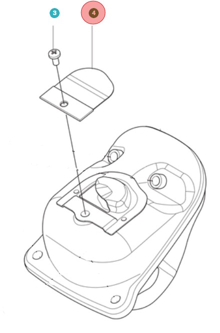 Silencieux anti-coup de pied 60Cc 5018130-01 dans le groupe chez GPLSHOP (5018130-01)