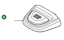 Bouton D'Arrêt 5019257-01 dans le groupe  chez GPLSHOP (5019257-01)