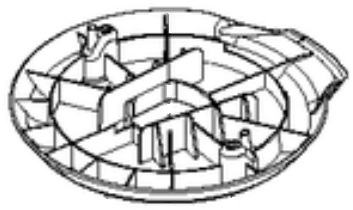 Couvercle De Sangle 5019681-01 dans le groupe chez GPLSHOP (5019681-01)