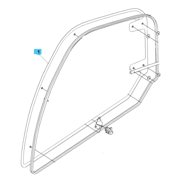 Panneau Latéral 5019995-01 dans le groupe  chez GPLSHOP (5019995-01)