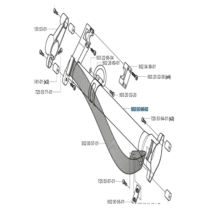 Suspension dans le groupe  chez GPLSHOP (5020066-02)