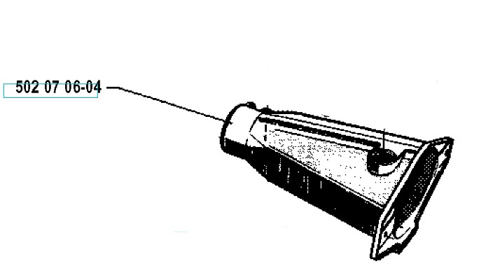 Réservoir d'essence 5020706-04 dans le groupe Pièces De Rechange / Pièces détachées Débroussailleuses / Pièces détachées Husqvarna 250RX chez GPLSHOP (5020706-04)