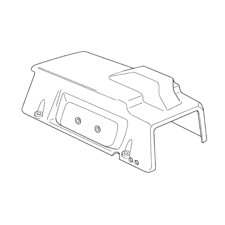 Couvercle de cylindre (hiver) 5020875-07 dans le groupe Pièces De Rechange / Pièces détachées Jonsered Débroussailleuses / Pièces détachées Jonsered RS52 chez GPLSHOP (5020875-07)