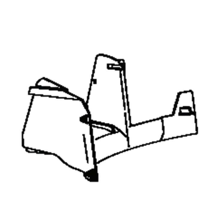 Installer Rwd 51Cm 5020939-01 dans le groupe Pièces De Rechange / Pièces détachées pour Tondeuses McCulloch / Pièces détachées McCulloch M51-150WR Classic chez GPLSHOP (5020939-01)