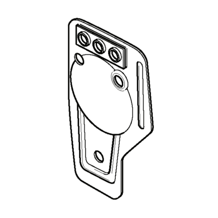 Cloison 5021124-02 dans le groupe Pièces De Rechange / Pièces détachées Débroussailleuses / Pièces détachées Husqvarna 245RX chez GPLSHOP (5021124-02)